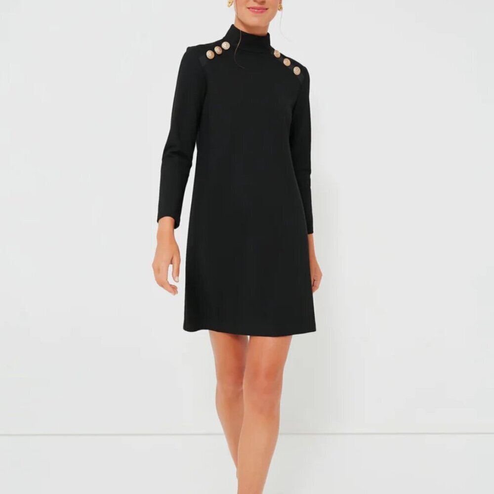NWT Tuckernuck Black Mod Ellie Dress Large